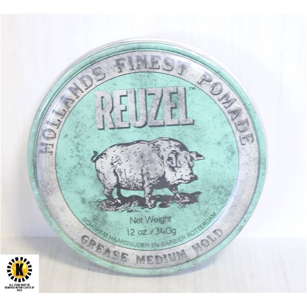 REUZEL GREASE MEDIUM HOLD 340 G