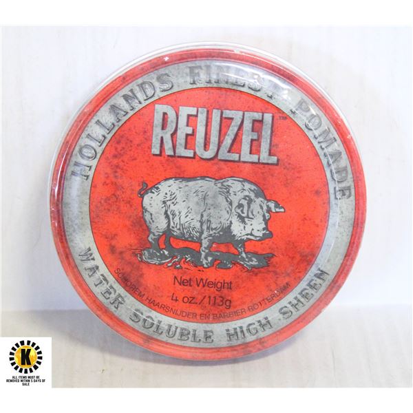 REUZEL GREASE POMADE HIGH SHEEN 113 G.