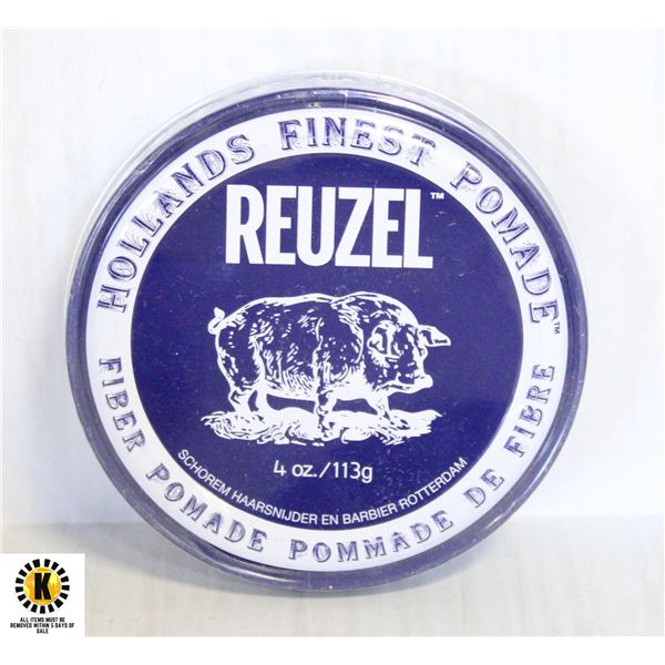 REUZEL GREASE POMADE FIBRE 113 G.