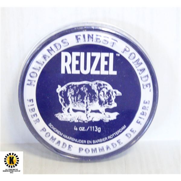 REUZEL GREASE POMADE FIBRE 113 G.