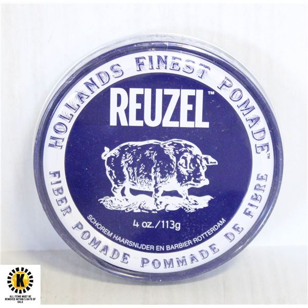 REUZEL GREASE POMADE FIBRE 113 G.