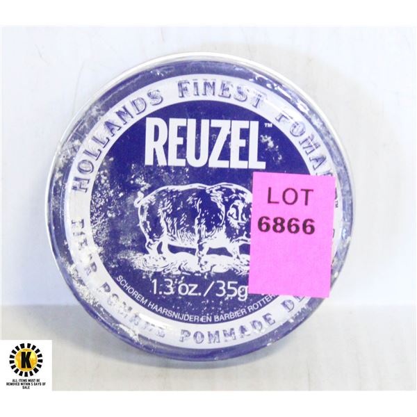 REUZEL FIBRE POMADE 35 G.