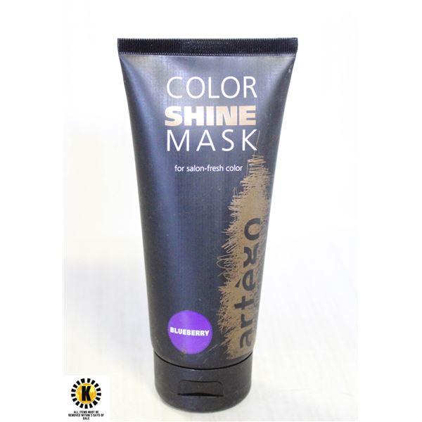 COLOR SHINE MASK BLUEBERRY 200 ML.