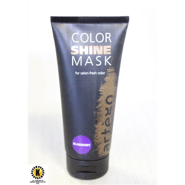 COLOR SHINE MASK BLUEBERRY 200 ML.