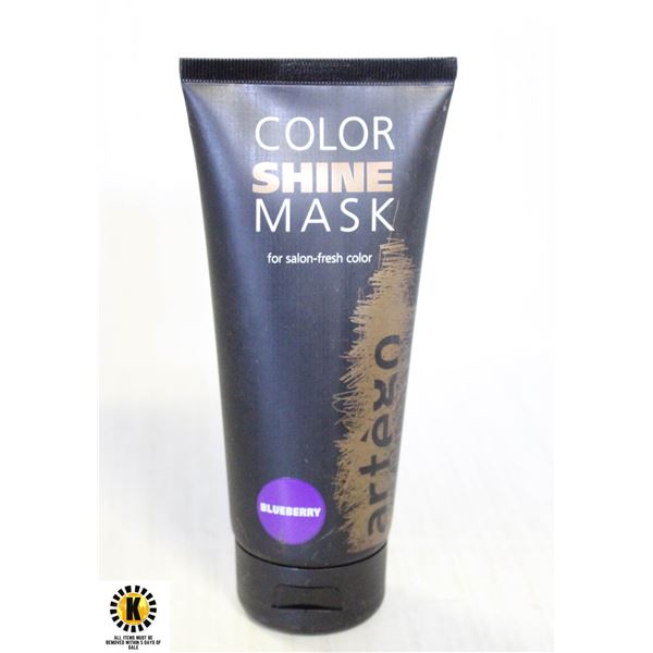 COLOR SHINE MASK BLUEBERRY 200 ML.