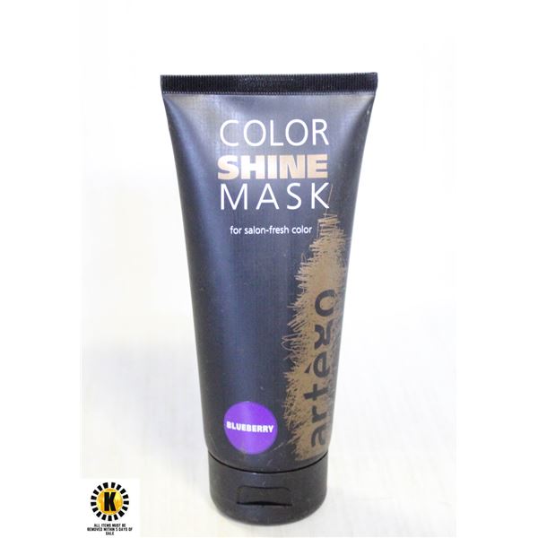 COLOR SHINE MASK BLUEBERRY 200 ML.