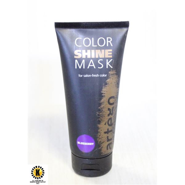 COLOR SHINE MASK BLUEBERRY 200 ML.