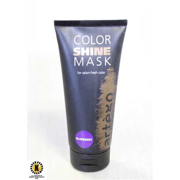 COLOR SHINE MASK BLUEBERRY 200 ML.