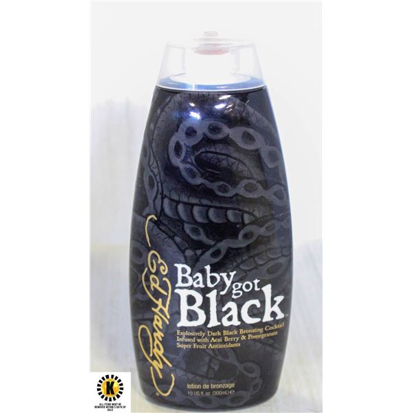 ED HARDY BABY GOT BLACK DARK BRONZING COCKTAIL .