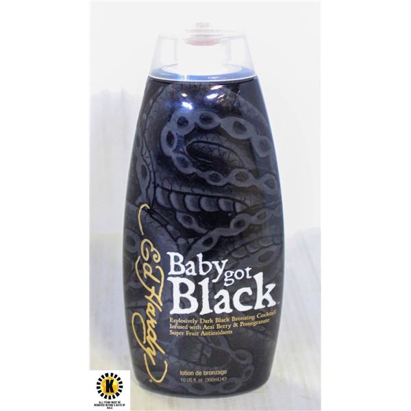 ED HARDY BABY GOT BLACK DARK BRONZING COCKTAIL .