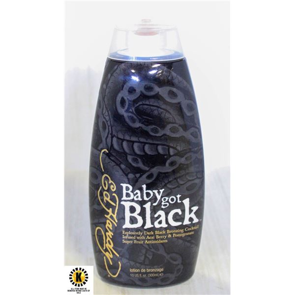 ED HARDY BABY GOT BLACK DARK BRONZING COCKTAIL .