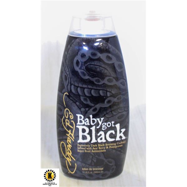 ED HARDY BABY GOT BLACK DARK BRONZING COCKTAIL .