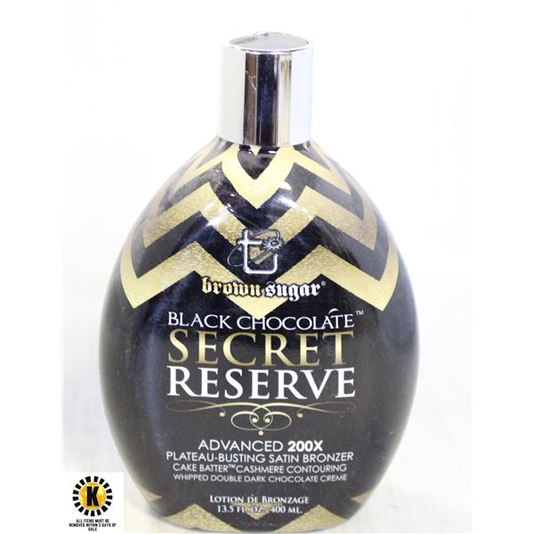 DARK CHOCOLATE SECRET RESERVE 200X BRONZER 400 ML