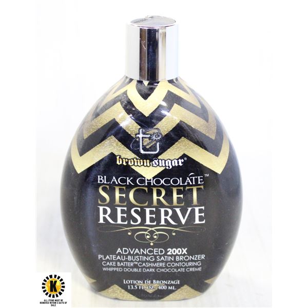 DARK CHOCOLATE SECRET RESERVE 200X BRONZER 400 ML