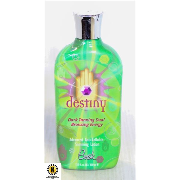 DESTINY DARK TANNING DUAL BRONZING ENERGY 400 ML