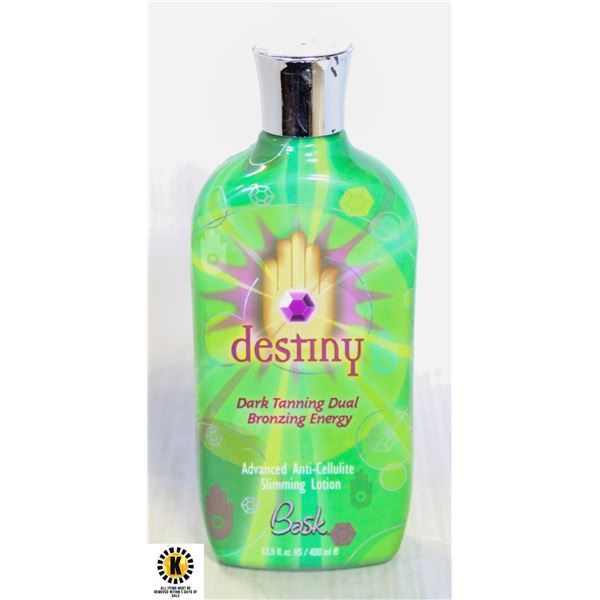 DESTINY DARK TANNING DUAL BRONZING ENERGY 400 ML
