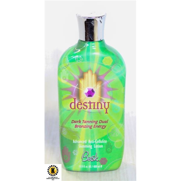 DESTINY DARK TANNING DUAL BRONZING ENERGY 400 ML