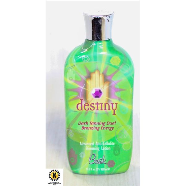 DESTINY DARK TANNING DUAL BRONZING ENERGY 400 ML.