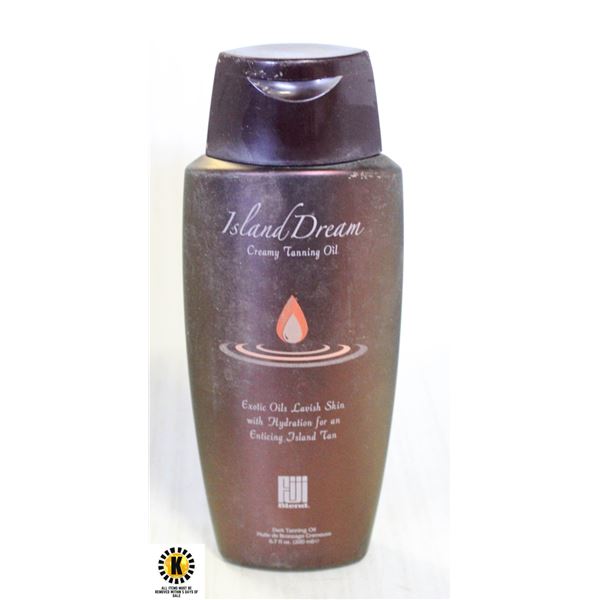 ISLAND DREAM CREAMY DARK TANNING OIL