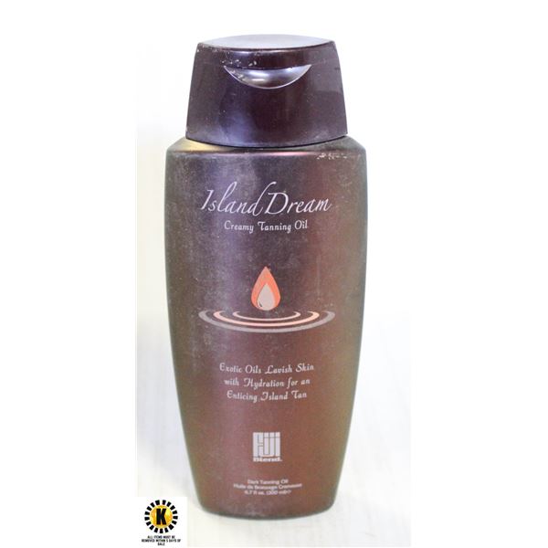 ISLAND DREAM CREAMY DARK TANNING OIL