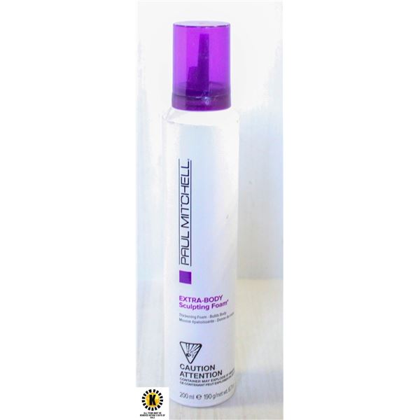 PAUL MITCHELL EXTRA BODY SCULPTING FOAM 200 ML.