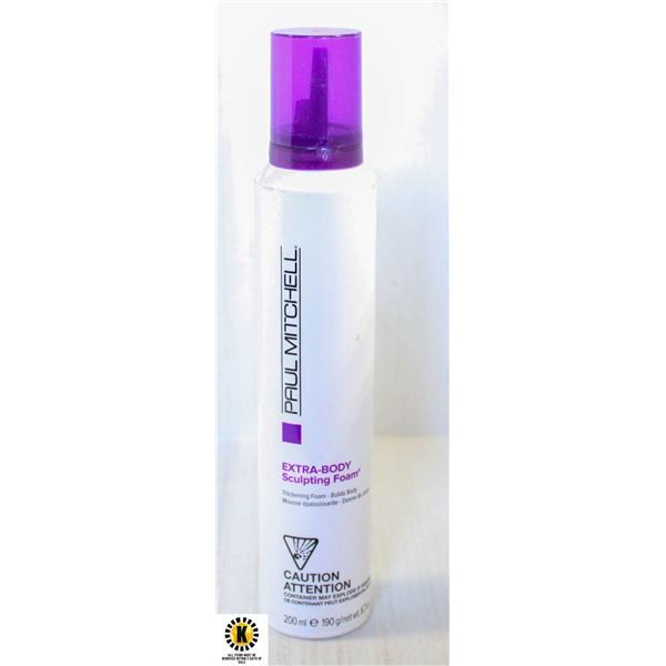 PAUL MITCHELL EXTRA BODY SCULPTING FOAM 200 ML.