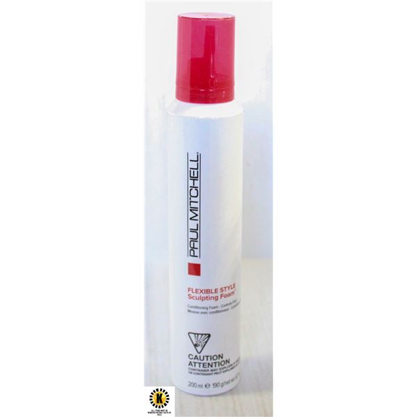 PAUL MITCHELL FLEXIBLE STYLE SCULPTING FOAM 200 ML