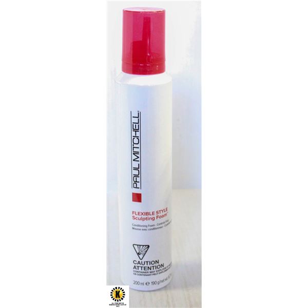 PAUL MITCHELL FLEXIBLE STYLE SCULPTING FOAM 200 ML