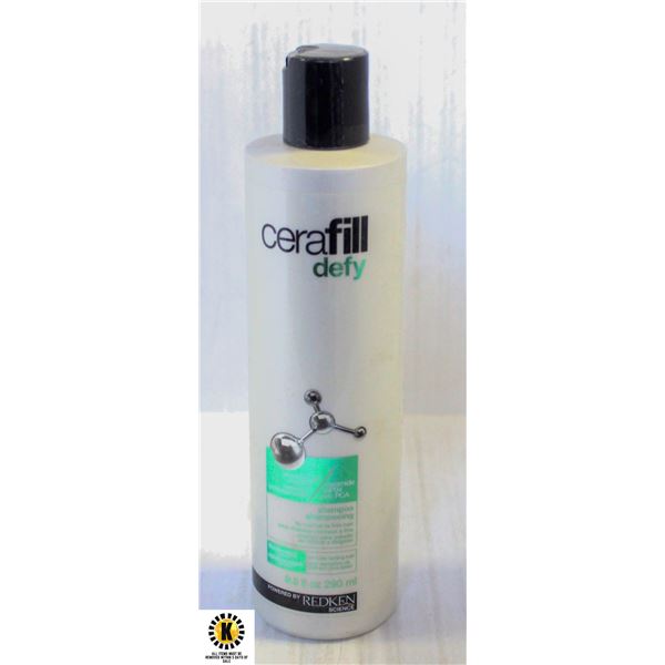CERAFILL DEFY SHAMPOO 290 ML.