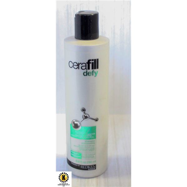 CERAFILL DEFY SHAMPOO 290 ML.