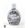 Image 1 : SOLID BLACK 100X DARK TANNING LOTION 400 ML.