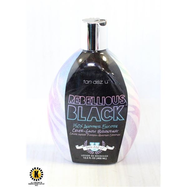 REBELLIOUS BLACK 150X BRONZER 400 ML.