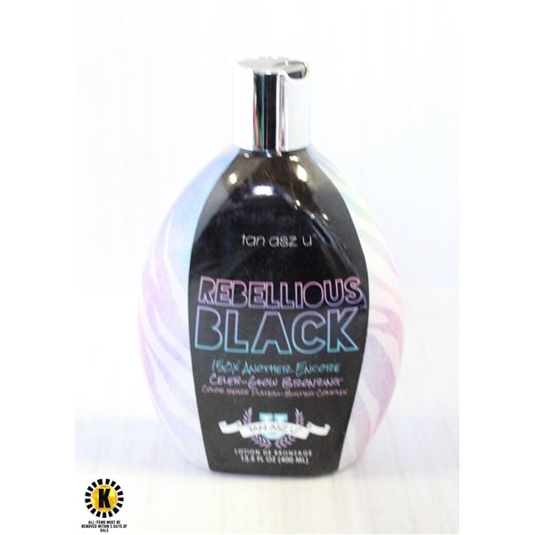 REBELLIOUS BLACK 150X BRONZER 400 ML.