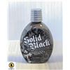 Image 1 : SOLID BLACK100X DARK TANNING LOTION 400 ML..