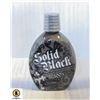 Image 1 : SOLID BLACK100X DARK TANNING LOTION 400 ML..
