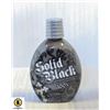 Image 1 : SOLID BLACK 100X DARK TANNING LOTION 400 ML