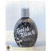 Image 1 : SOLID BLACK 100X DARK TANNING LOTION 400 ML