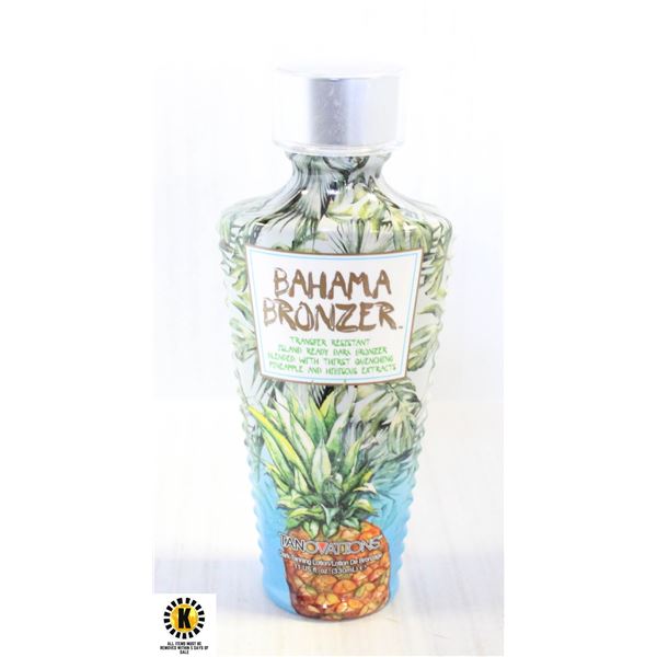 BAHAMA BRONZER DARK TANNING LOTION 330 ML.