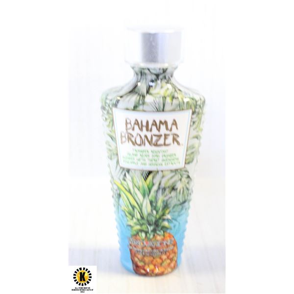 BAHAMA BRONZER DARK TANNING LOTION 330 ML.