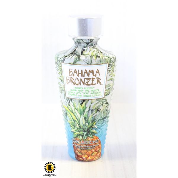 BAHAMA BRONZER DARK TANNING LOTION 330 ML.