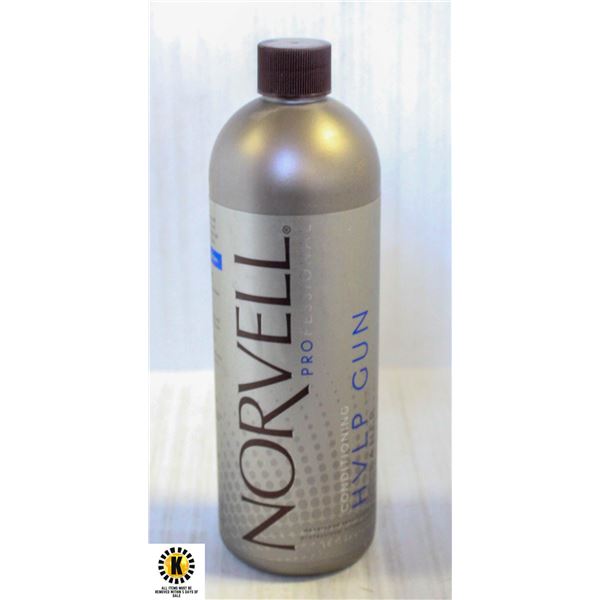 NORVELL HVLP GUN CLEANER 473 ML.