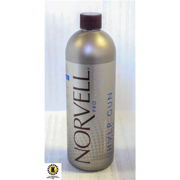 NORVELL HVLP GUN CLEANER 473 ML.