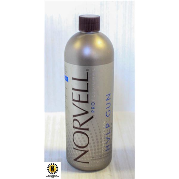 NORVELL HVLP GUN CLEANER 473 ML.