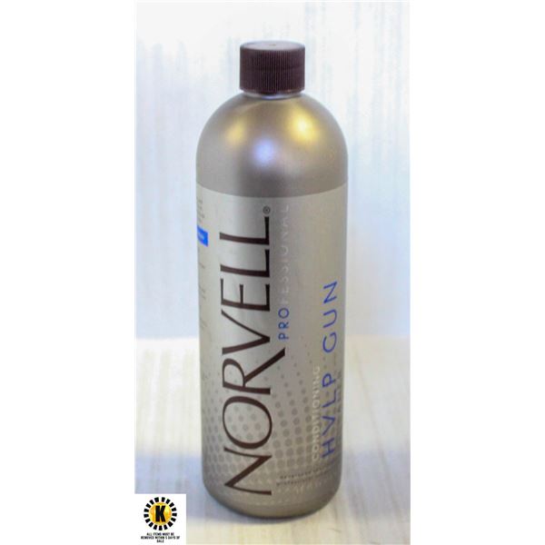 NORVELL HVLP GUN CLEANER 473 ML.