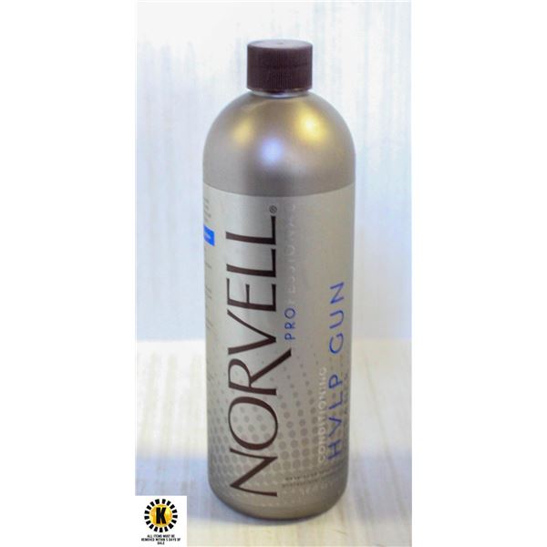 NORVELL HVLP GUN CLEANER 473 ML.