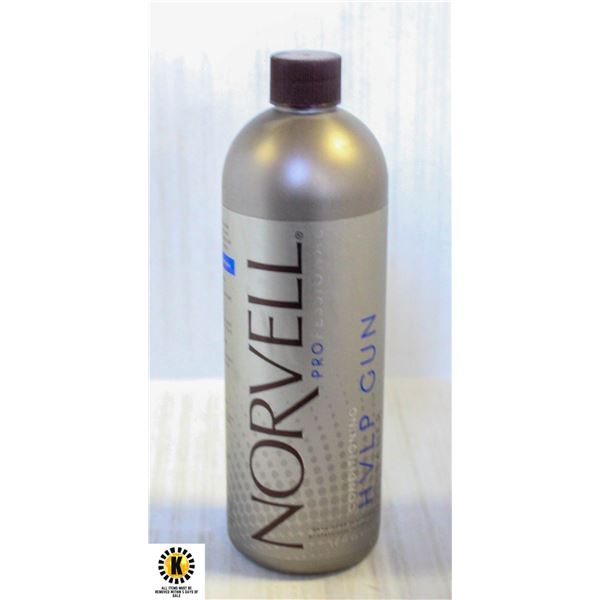 NORVELL HVLP GUN CLEANER 473 ML.