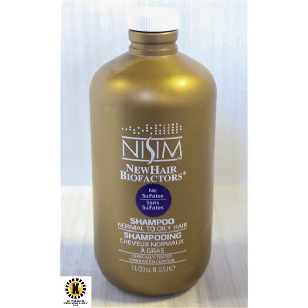 NISIM NEW HAIR BIOFACTORS SHAMPOO NORMAL TO OILY