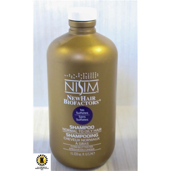 NISIM NEW HAIR BIOFACTORS SHAMPOO NORMAL TO OILY