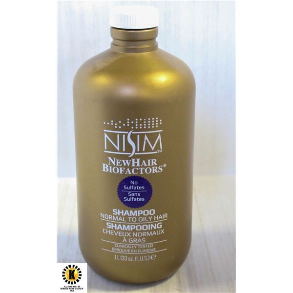 NISIM NEW HAIR BIOFACTORS SHAMPOO NORMAL TO OILY