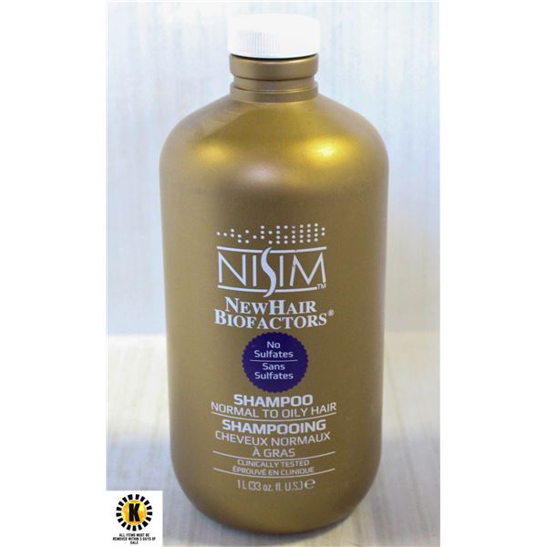 NISIM NEW HAIR BIOFACTORS SHAMPOO NORMAL TO OILY